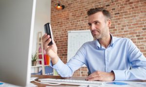 Can I combine business phones with cell phones
