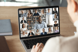 Collaborating on video call