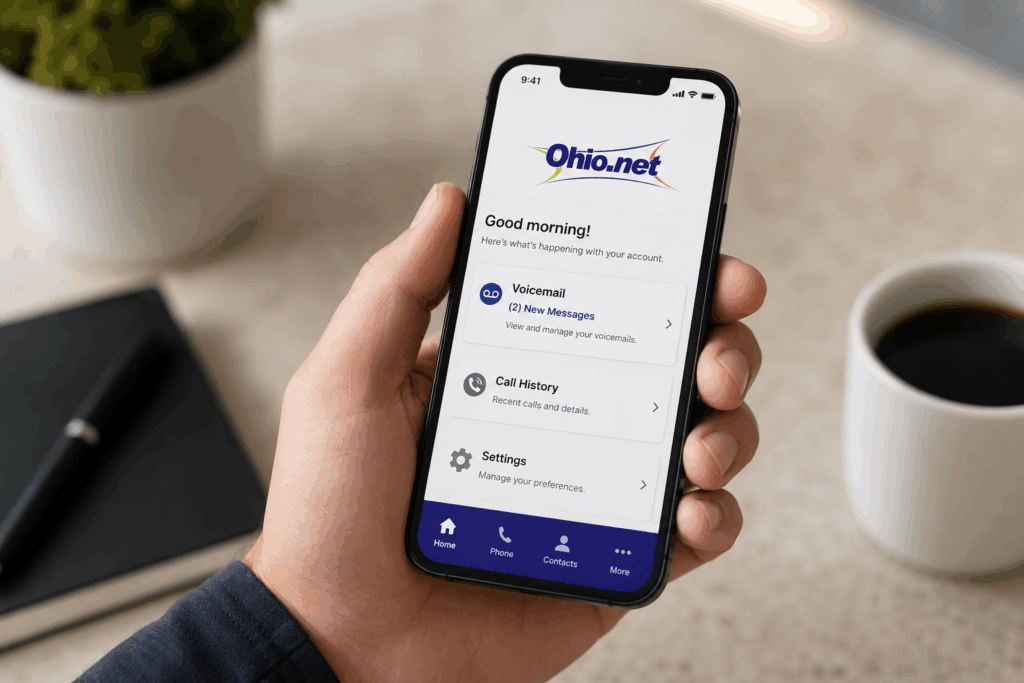 Ohio net app