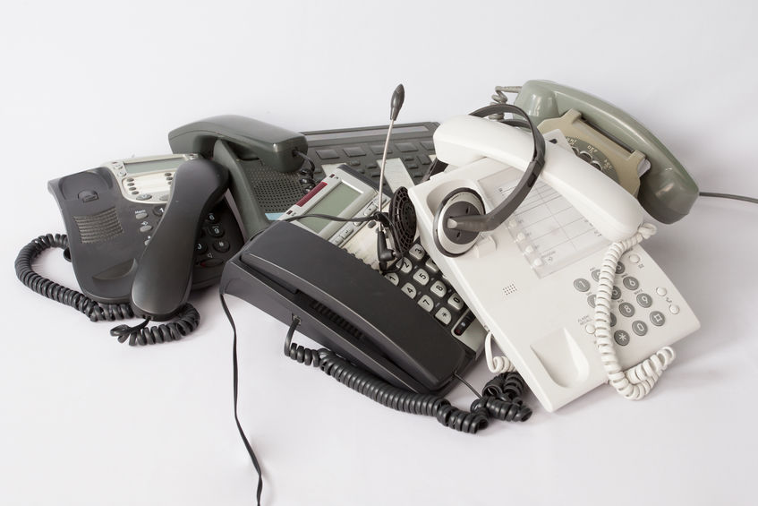 time to replace old business phones