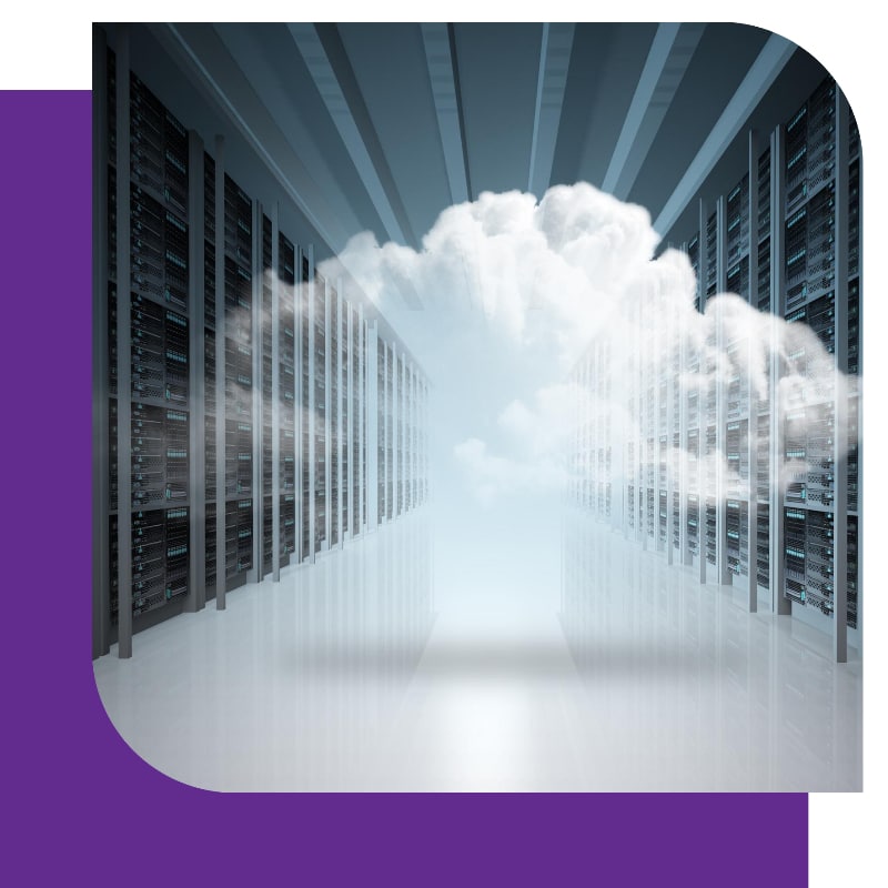 cloud concept in data center